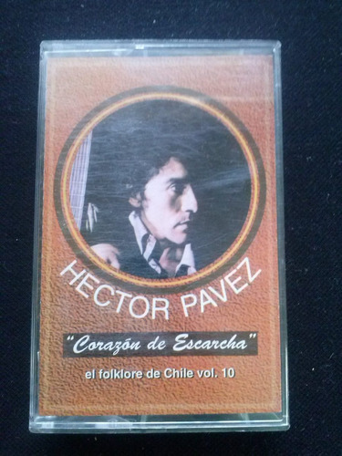 Hector Pavez Corazón De Escarcha Folklore De Chile Vol 1