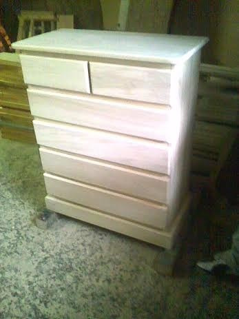 Cajonera En Madera Maciza