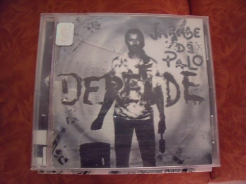 Cd Jarabe De Palo Depende 1998,