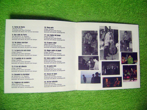 Eam Cd Doble Duncan Dhu Coleccion 1985 - 1998 Grandes Exitos