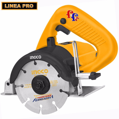 Ff Cortadora Cerámica Azulejo Ingco Mc14008 Blindada 1400w