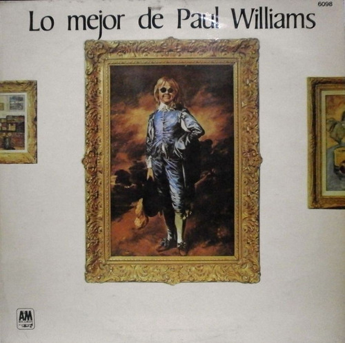 Lo Mejor De Paul Williams Vinilo Argentino Lp Pvl