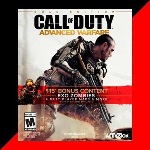 Call Of Duty Advanced Warfare Gold Edition Ps3