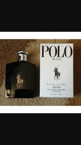 Perfume Polo Black 200 Ml Tester