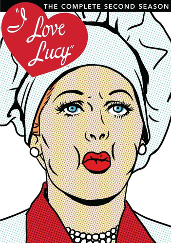 Yo Amo A Lucy I Love Lucy Temporada 2 Dos Serie De Tv En Dvd