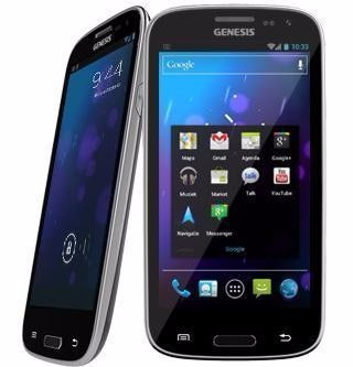 Celular Genesis Gp463 Android 4.0 Cargador Inalambrico