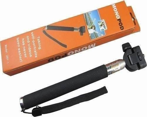 Bastão Retrátil Monopod Para Celular E Câmeras