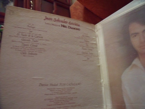 Lp Juan Salvador Gaviota- Neil Diamond, (Usado)
