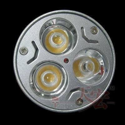 Dicroica Led 3 W Gu10 / E27 / Bi Pin 220 V Oferta: 5 + 1 !
