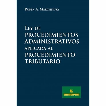 Ley De Procedimientos Administrativos Apl. Al Proc. Trib.