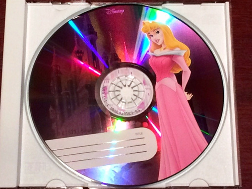 Disney Princesas La Bella Durmiente Aurora Cd Virgen