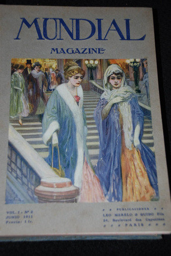 Ruben Dario Mundial Magazine 1911 Poesia Fotos Ilustrado