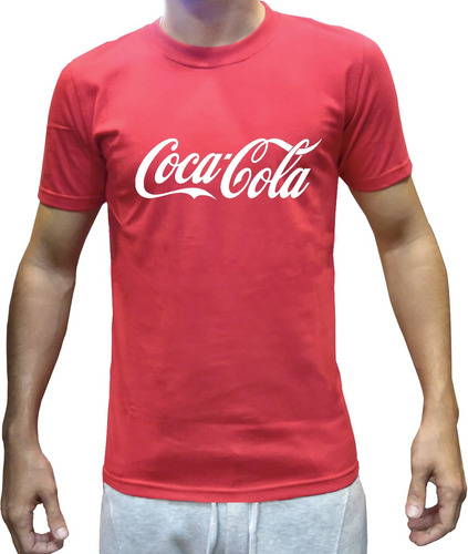 Remera Coca Cola Marcemoto