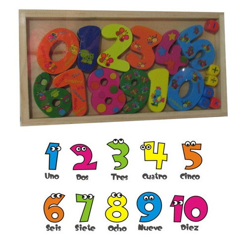 Numeros Didacticos Para Niños