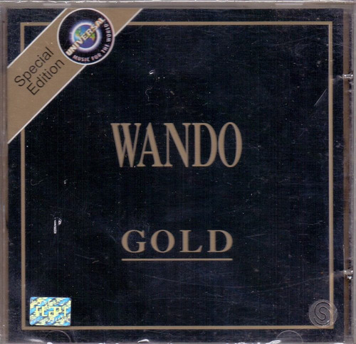 Cd Wando - Gold 