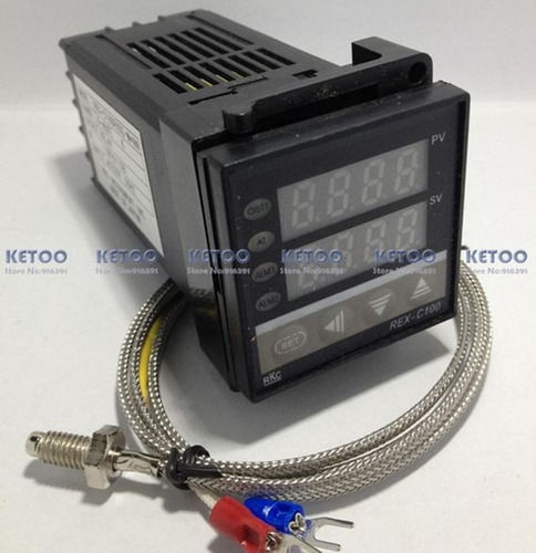 Controlador  Pid De Temperatura Rex-c100