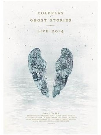 Coldplay Ghost Stories Live 2014  Dvd + Cd Nuevo