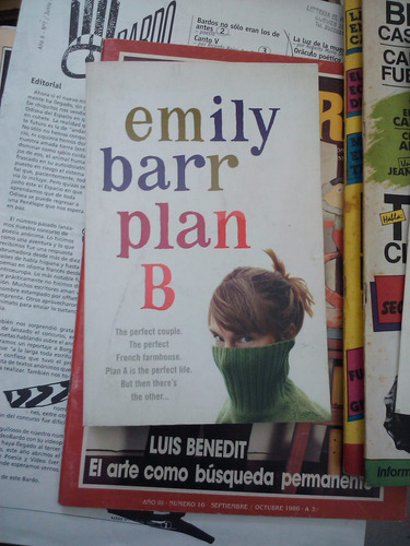 Emily Barr Plan B