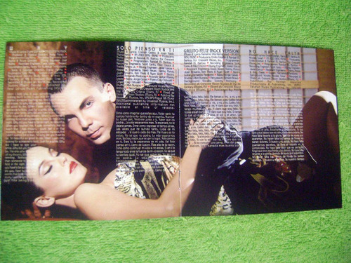 Imagen 5 de 6 de Eam Cd Cristian Castro Amar Es 2007 Edicion Americana Ariola