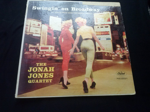 Lp The Jonah Jones Quartet Swingin On Broadway