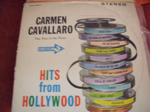 Lp Carmen Cavallaro, Hits Fron Holywood