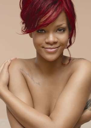 Rihanna - Actriz Y Cantante De Música Pop - Lámina 45x30 Cm.