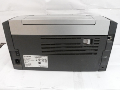 Impressora Laser Lexmark E 120 (toner Cheio) 16 Vendidos