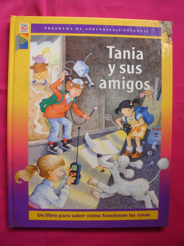 Libro Aprendizaje Infantil Tania Y Sus Amigos Time Life