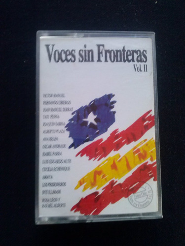 Voces Sin Fronteras Vol Il