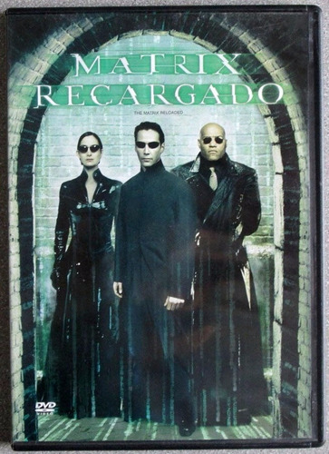 Dvd Matrix Recargado / Andy Wachowski