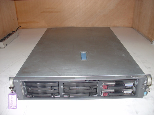 Servidor Hp Dl380 G3 - 2 Processador Dual Xeon 3,06ghz Nc124