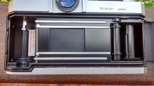 Camera Nikon Nikomat + Lente 50mm 1.4 Ai - Lindo Conjunto!