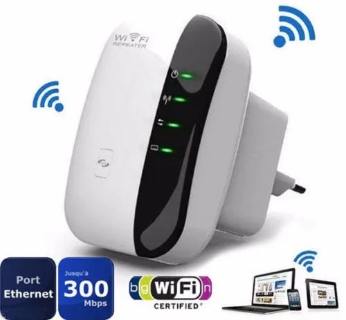 Router Repetidor Wifi Amplificador Señal Inalambrico 300mbps