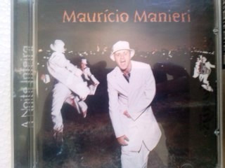 Cd Mauricio Manieri A Noite Inteira 1998 Abril Music
