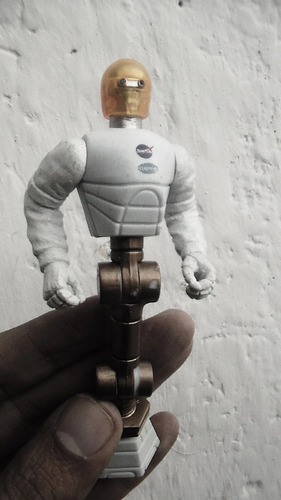 Figura Rara De Robot Humanoide R2 De La Nasa