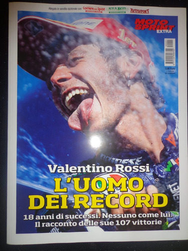 Revista Moto Sprint Extra Valentino Rossi 46