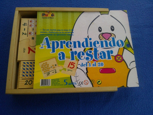 Juego: Aprendiendo A Restar