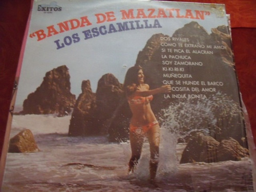 Lp Banda De Mazatlan Los Escamilla,