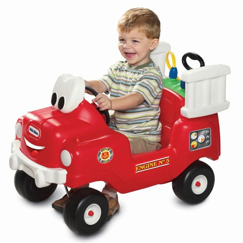 Little Tikes Carro Bombero Fire Truck Oferta