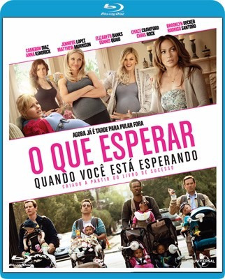 Blu-ray Original O Que Esperar Quando Você Está Esperando