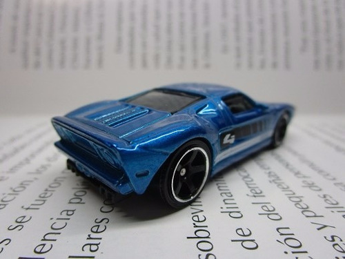 Ford Gt Escala 1 64 Coleccion Matchbox 7cm Largo Mercado Libre