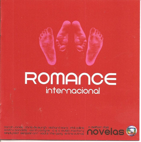 Cd Romance Internacional O Melhor Das Novelas Lacrado