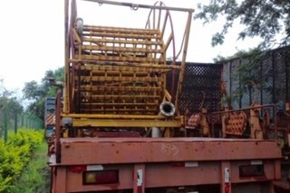 Carreta Julieta Hidro Roll Irrigacao Motor Mwm Autovia