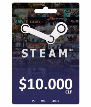 Steam Wallet $10.000 Clp - Caja Vecina - Leer Publicacion