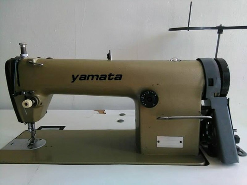 Maquina De Coser Recta Industrial Yamata 100% Operativa