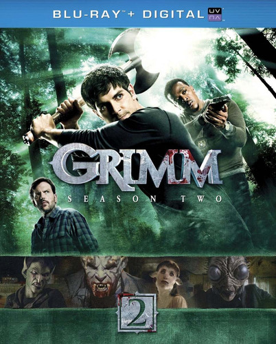 Grimm Temporada 2 Dos Importada Blu-ray