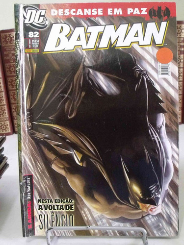 Hq - Batman Nº82 - Descanse Em Paz