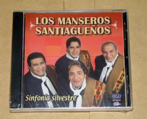 Los Manseros Santiagueños Sinfonia Silvestre Cd Nuevo Sellad