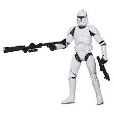 Star Wars The Black Series #14 Clone Trooper Hasbro A7529