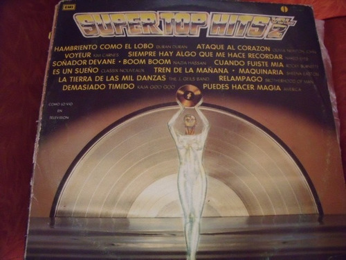 Lp Supertop Hits Vol 2